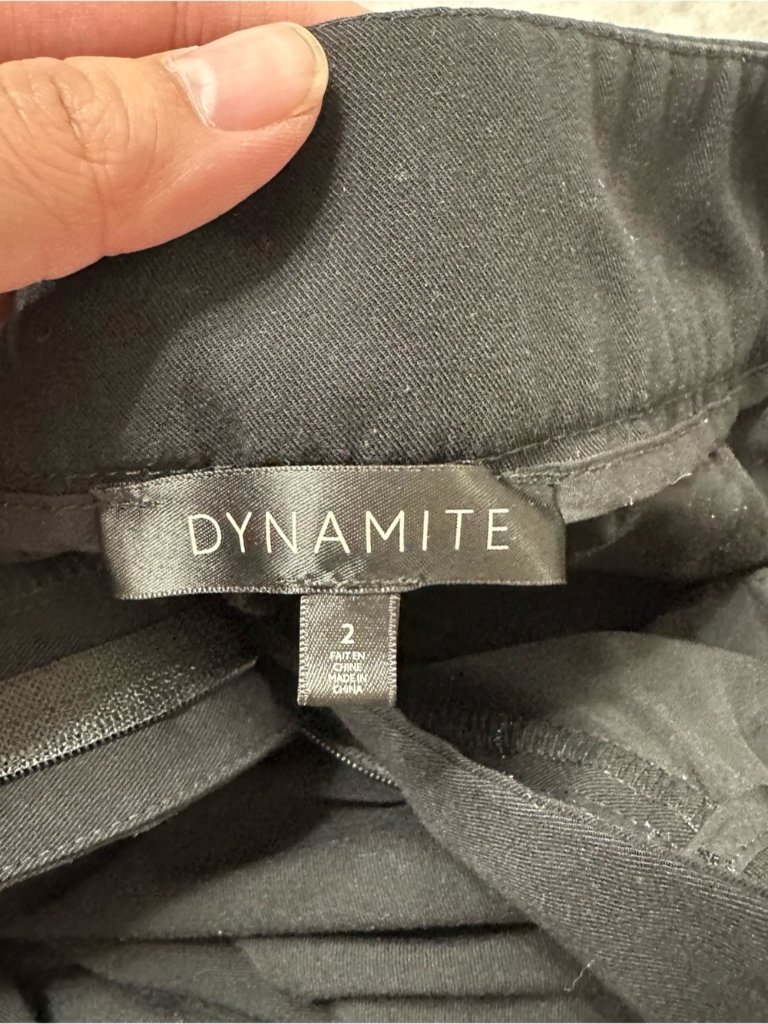Dynamite Wide Leg Trousers / Dress Pants — image 4 of 4